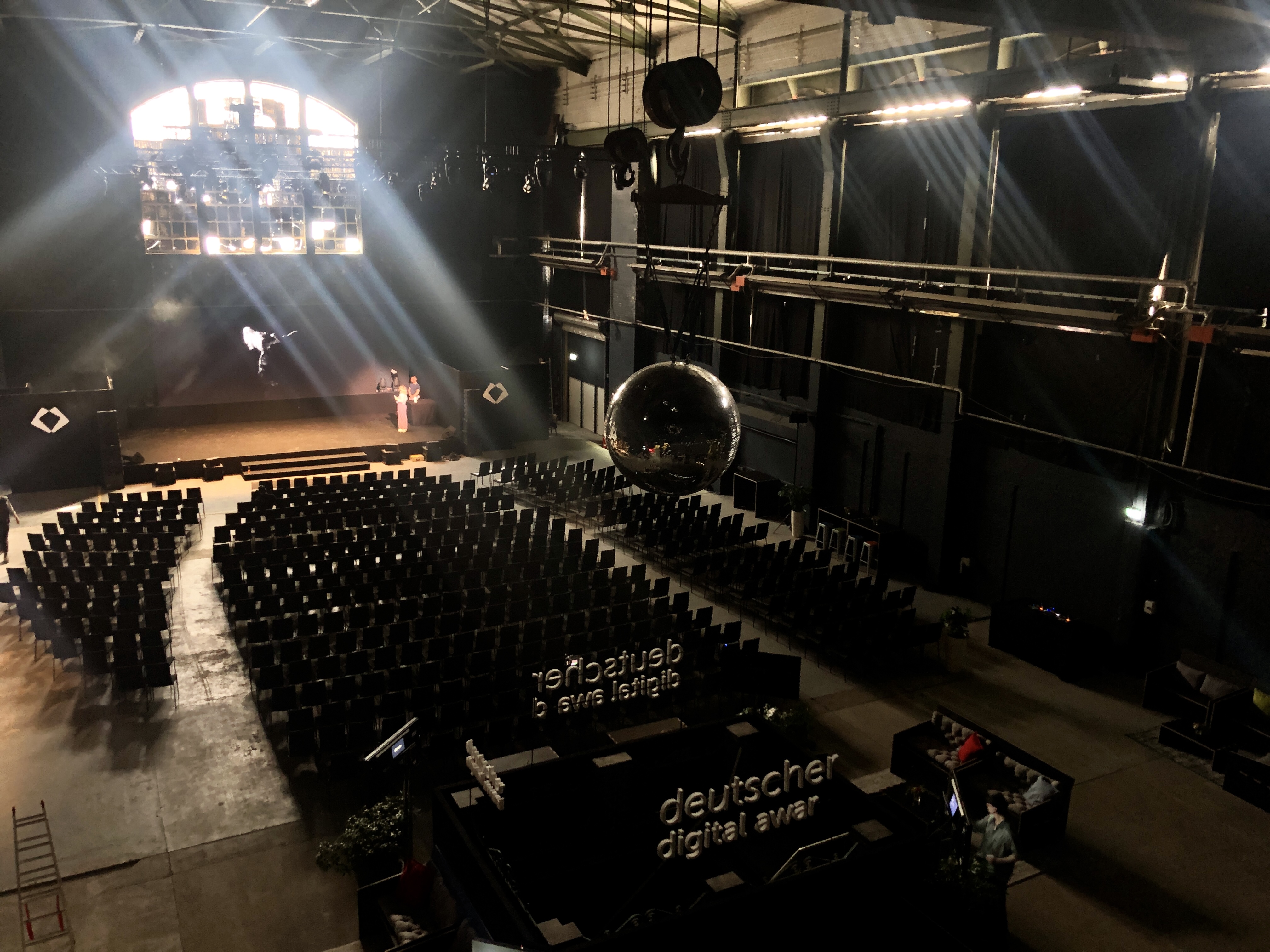MaHalla Berlin — KWO Halle beim Deutschen Digital Award 2022
